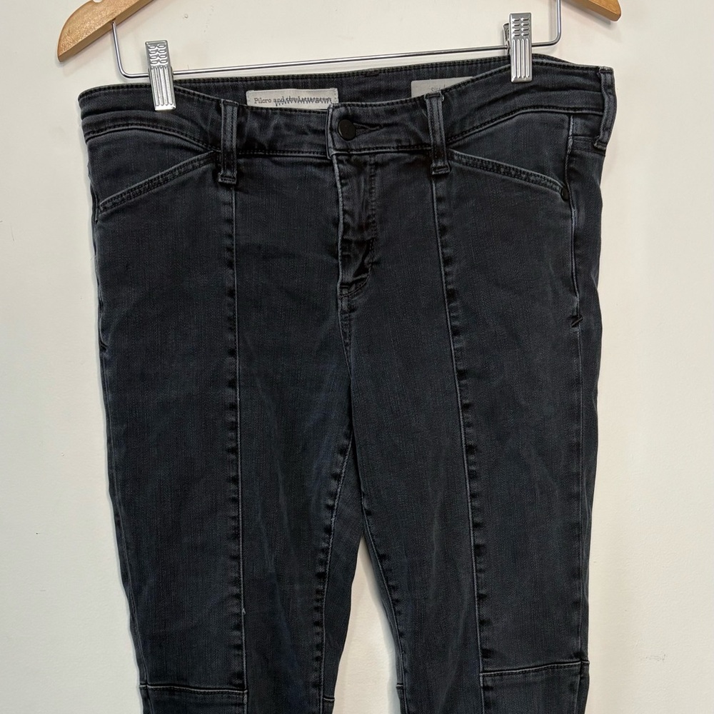 Pilcro Dark Wash Denim Jeans